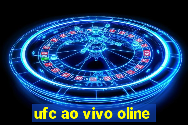 ufc ao vivo oline